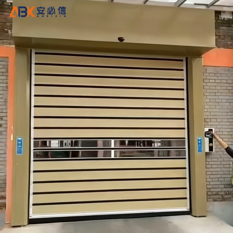 淮南铝制高速门